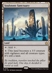Santuário de Pedra da Alma / Soulstone Sanctuary - Magic: The Gathering - MoxLand