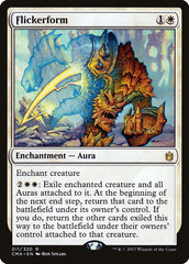 Forma Intermitente / Flickerform - Magic: The Gathering - MoxLand