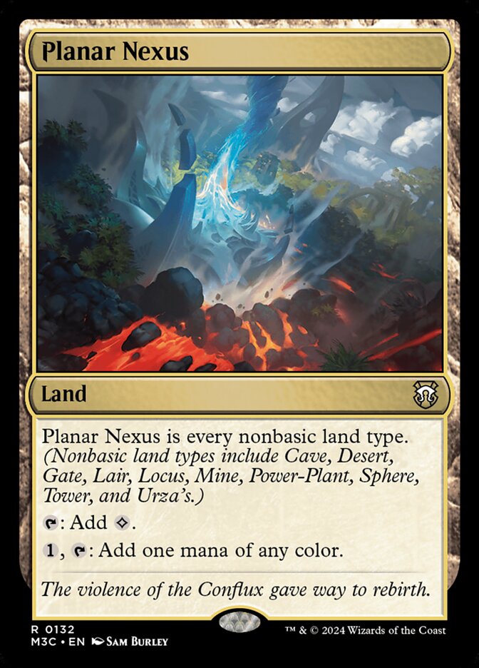 Planar Nexus - Magic: The Gathering - MoxLand