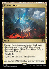 Planar Nexus - Magic: The Gathering - MoxLand