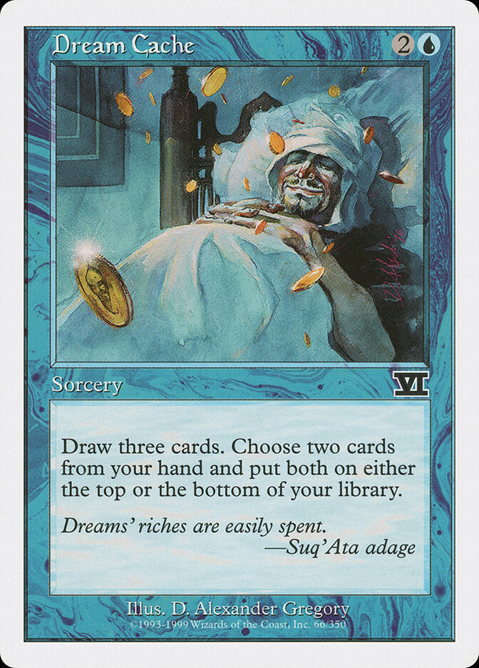 Baú dos Sonhos / Dream Cache - Magic: The Gathering - MoxLand