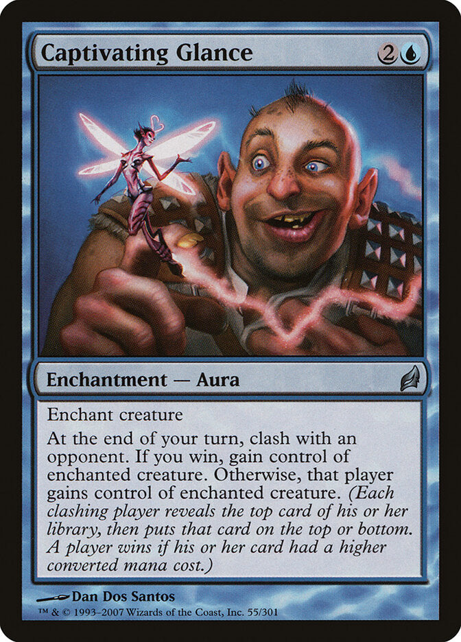 Olhar Cativante / Captivating Glance - Magic: The Gathering - MoxLand