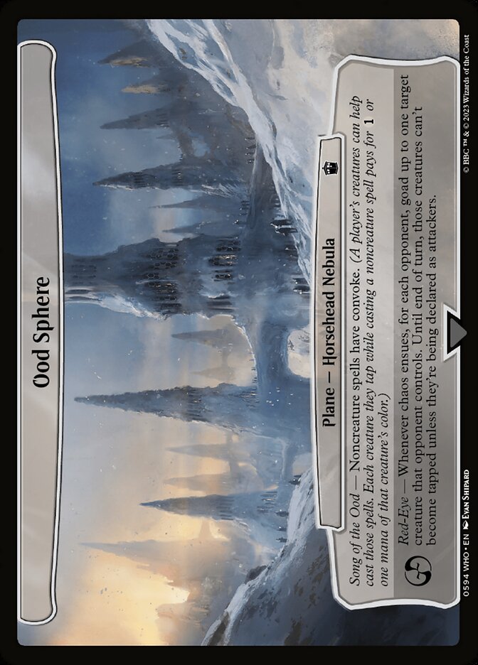 Ood Sphere - Magic: The Gathering - MoxLand