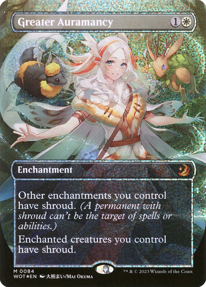 Auromancia Superior / Greater Auramancy - Magic: The Gathering - MoxLand