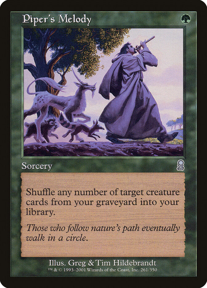 Melodia do Flautista / Piper's Melody - Magic: The Gathering - MoxLand