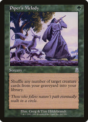 Melodia do Flautista / Piper's Melody - Magic: The Gathering - MoxLand
