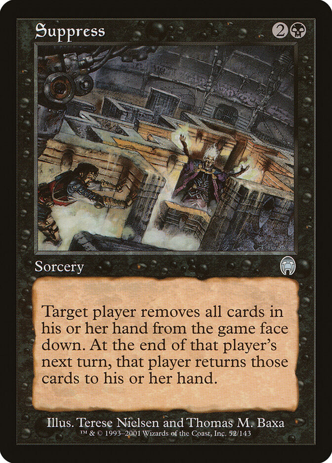 Suprimir / Suppress - Magic: The Gathering - MoxLand