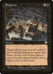 Suprimir / Suppress - Magic: The Gathering - MoxLand