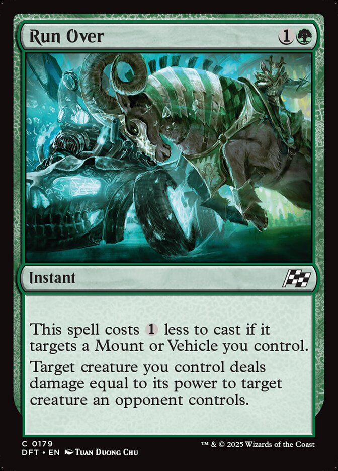 Atropelar / Run Over - Magic: The Gathering - MoxLand