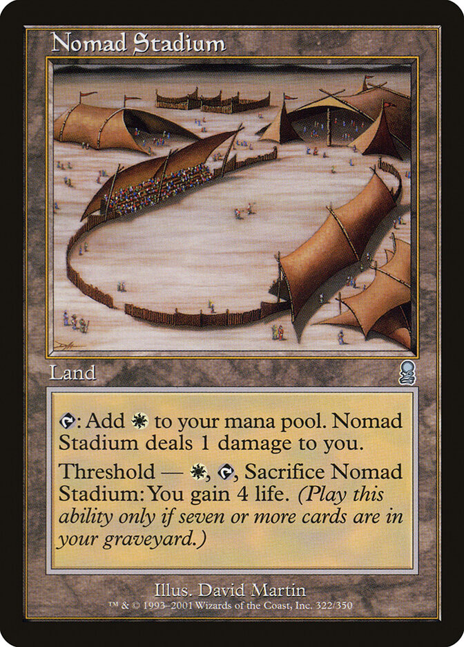Estádio dos Nômades / Nomad Stadium - Magic: The Gathering - MoxLand