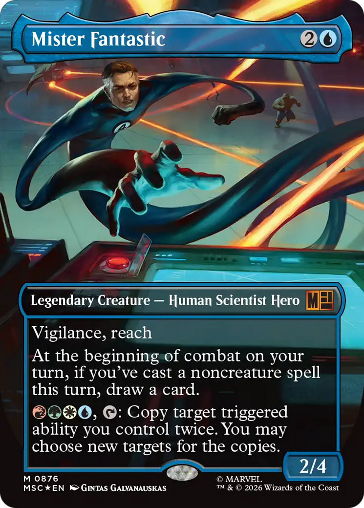 Mister Fantastic - Magic: The Gathering - MoxLand