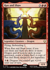 Ran e Shaw / Ran and Shaw - Magic: The Gathering - MoxLand