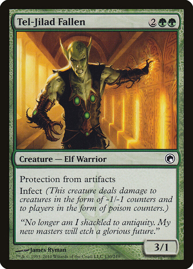 Morto de Tel-Jilad / Tel-Jilad Fallen - Magic: The Gathering - MoxLand