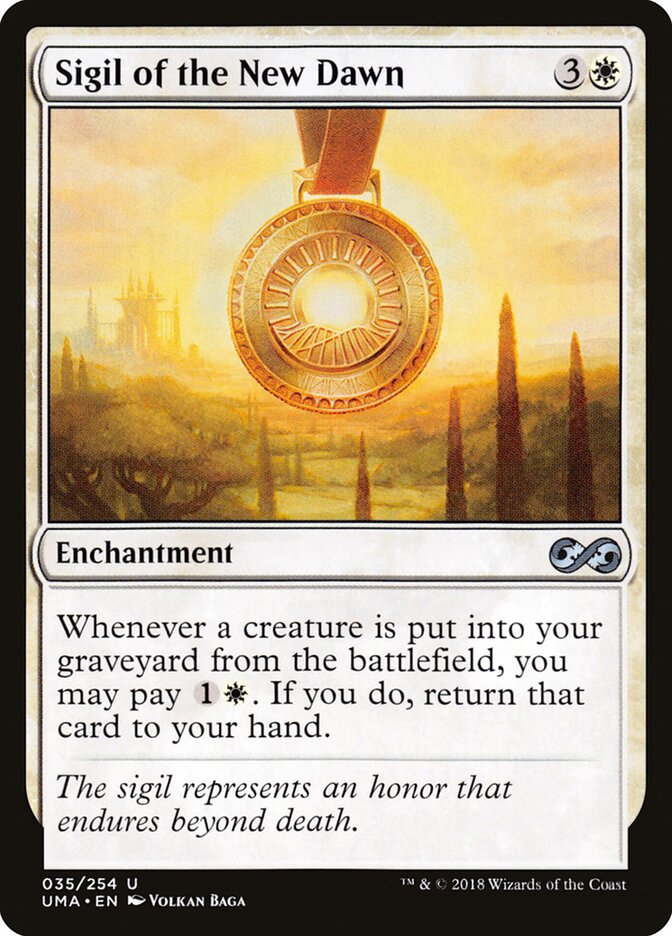 Chancela do Recomeço / Sigil of the New Dawn - Magic: The Gathering - MoxLand