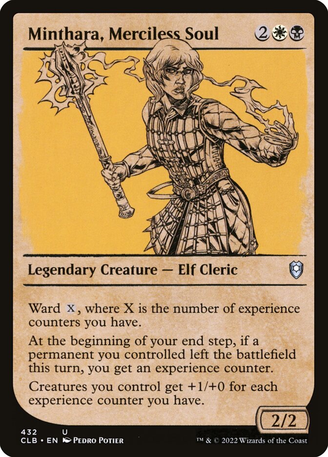 Minthara, Alma Impiedosa / Minthara, Merciless Soul - Magic: The Gathering - MoxLand