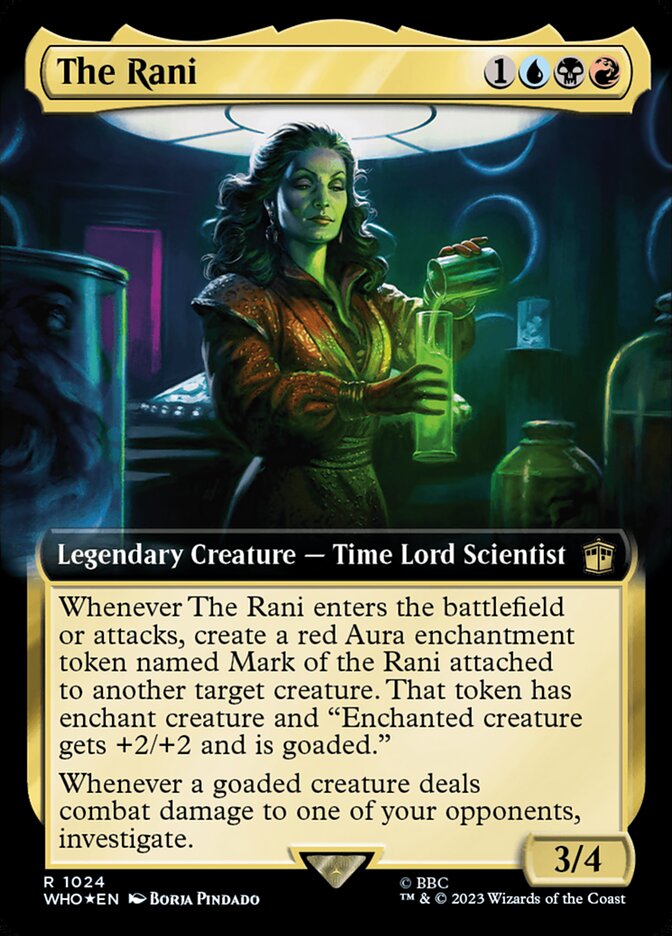 The Rani - Magic: The Gathering - MoxLand