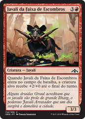 Javali da Faixa de Escombros / Rubblebelt Boar - Magic: The Gathering - MoxLand