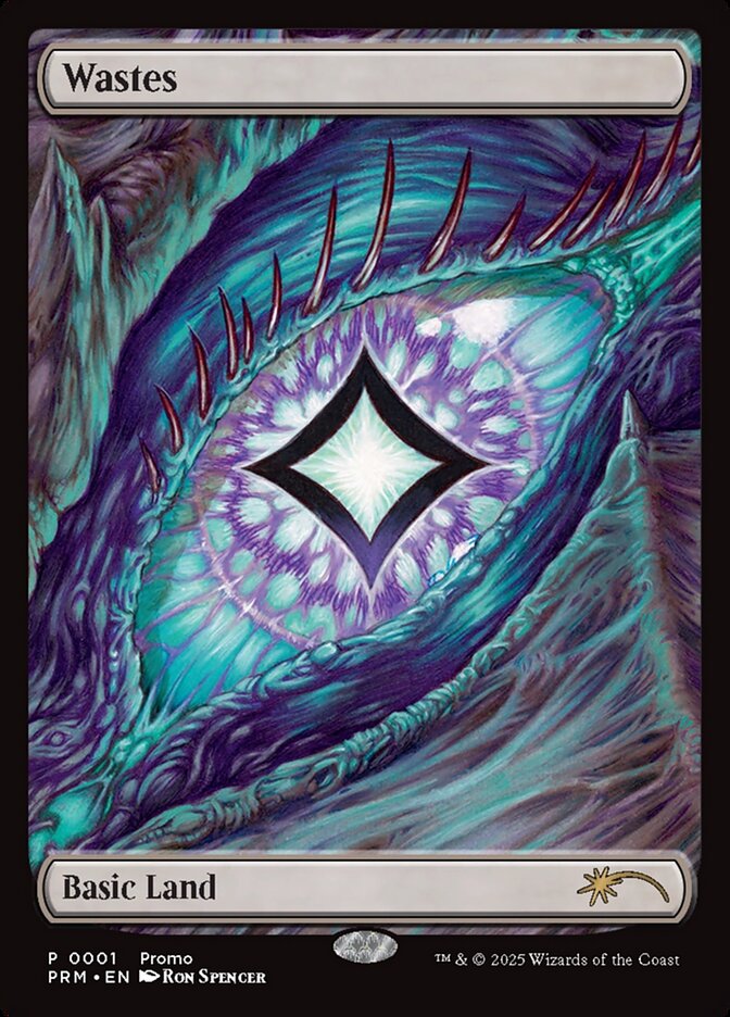 Ermo / Wastes - Magic: The Gathering - MoxLand