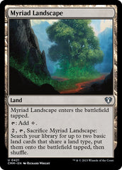 Paisagem Infinita / Myriad Landscape - Magic: The Gathering - MoxLand