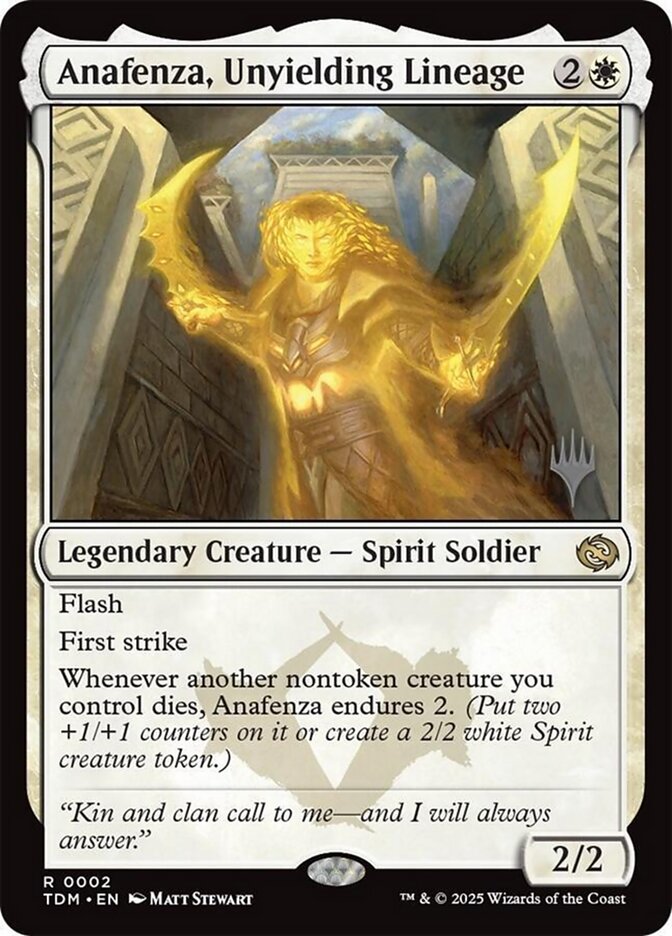 Anafenza, Unyielding Lineage - Magic: The Gathering - MoxLand