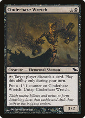 Miserável Cinerobruma / Cinderhaze Wretch - Magic: The Gathering - MoxLand