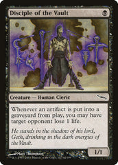 Discípulo da Câmara / Disciple of the Vault - Magic: The Gathering - MoxLand
