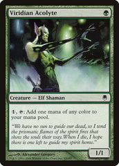 Acólito Viridiano / Viridian Acolyte - Magic: The Gathering - MoxLand