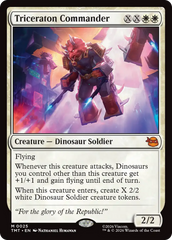Triceraton Commander - Magic: The Gathering - MoxLand
