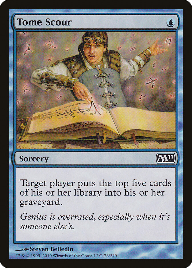 Procura no Tomo / Tome Scour - Magic: The Gathering - MoxLand