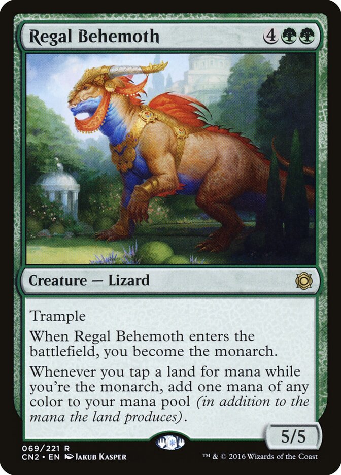 Regal Behemoth - Magic: The Gathering - MoxLand