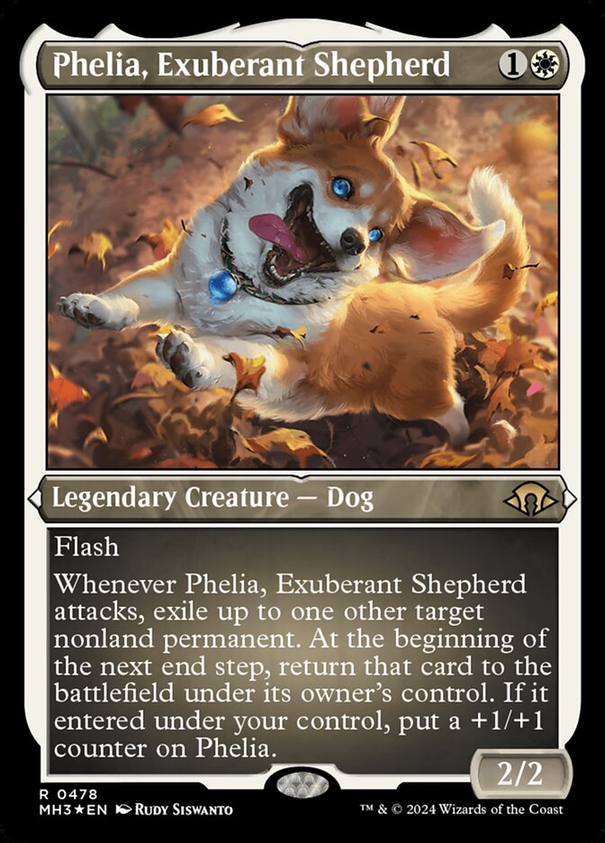 Phelia, Pastora Exuberante / Phelia, Exuberant Shepherd - Magic: The Gathering - MoxLand