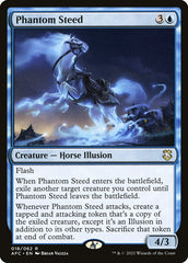 Montaria Fantasmagórica / Phantom Steed - Magic: The Gathering - MoxLand