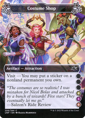 Costume Shop - Magic: The Gathering - MoxLand