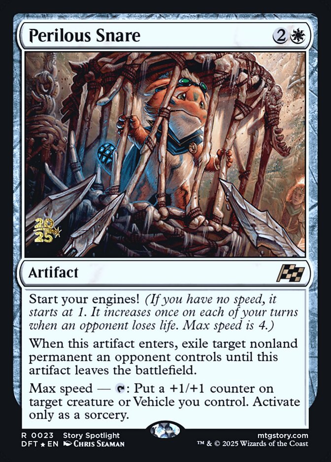Perilous Snare - Magic: The Gathering - MoxLand