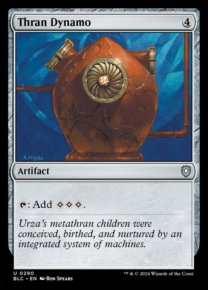 Dínamo dos Thran / Thran Dynamo - Magic: The Gathering - MoxLand