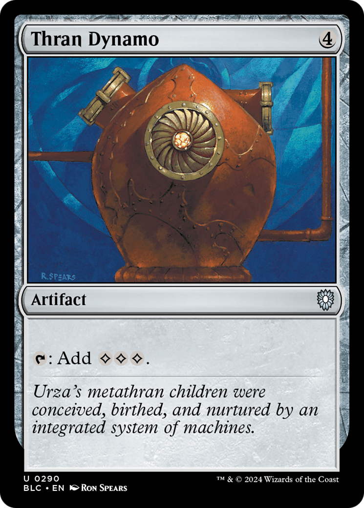 Dínamo dos Thran / Thran Dynamo - Magic: The Gathering - MoxLand