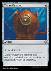Dínamo dos Thran / Thran Dynamo - Magic: The Gathering - MoxLand