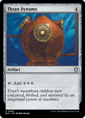 Dínamo dos Thran / Thran Dynamo - Magic: The Gathering - MoxLand