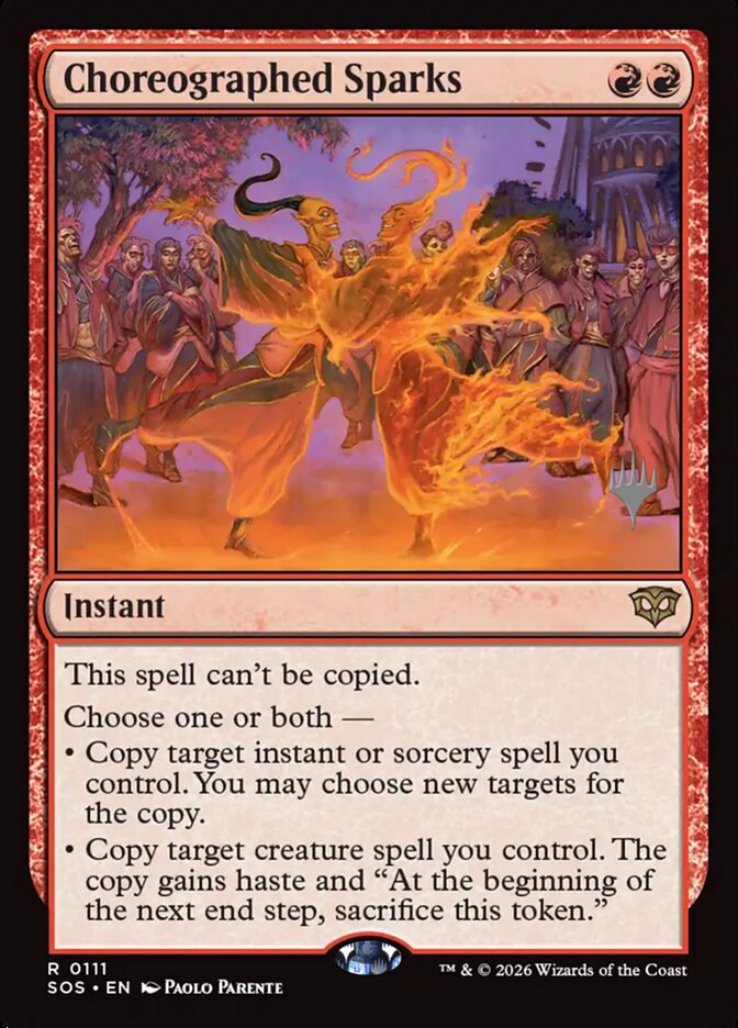 Choreographed Sparks - Magic: The Gathering - MoxLand