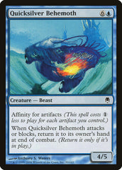 Behemoth de Mercúrio / Quicksilver Behemoth - Magic: The Gathering - MoxLand