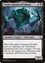 Yargle, Glutão de Urborg / Yargle, Glutton of Urborg - Magic: The Gathering - MoxLand