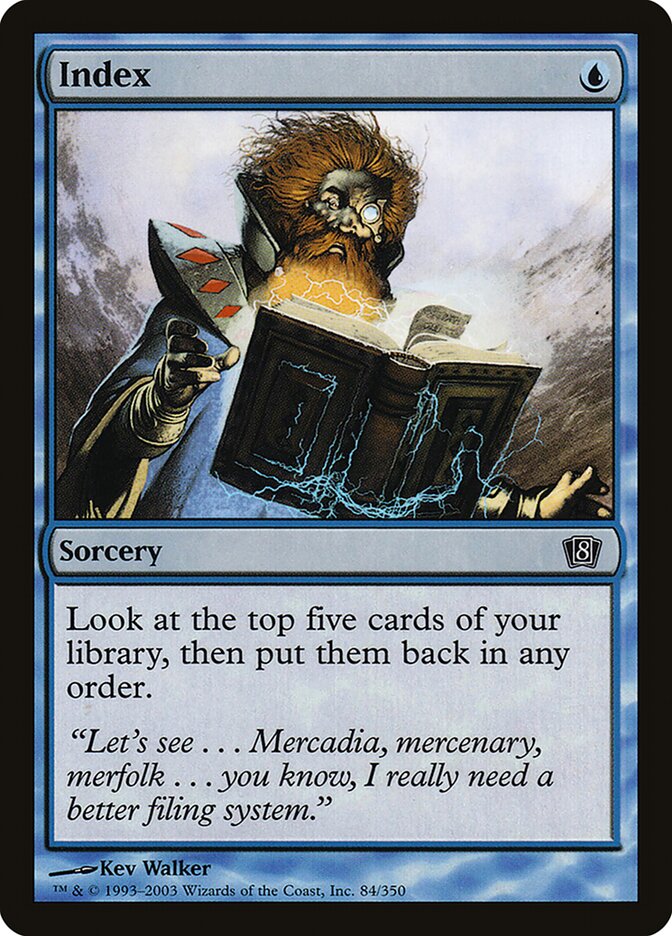Índice / Index - Magic: The Gathering - MoxLand