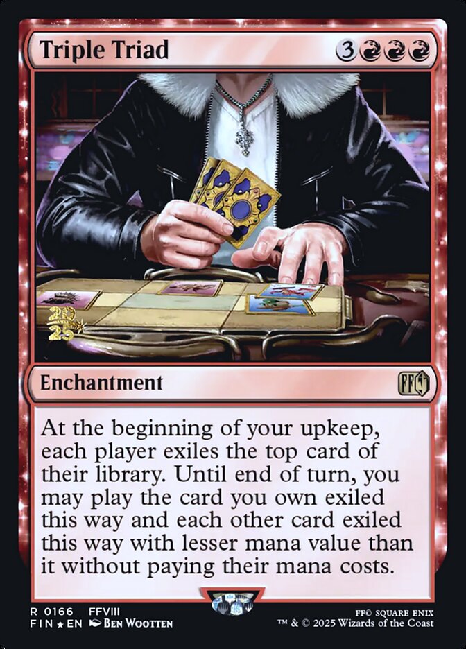 Triple Triad - Magic: The Gathering - MoxLand