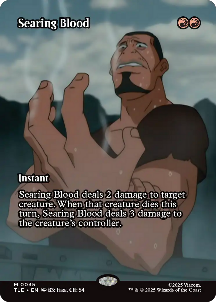 Sangue Abrasador / Searing Blood - Magic: The Gathering - MoxLand