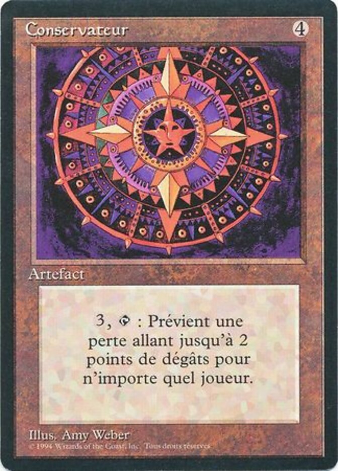 Protetor / Conservator - Magic: The Gathering - MoxLand