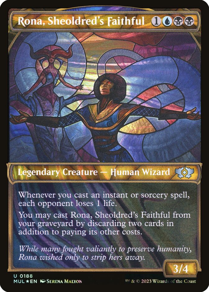 Rona, Devota de Sheoldred / Rona, Sheoldred's Faithful - Magic: The Gathering - MoxLand