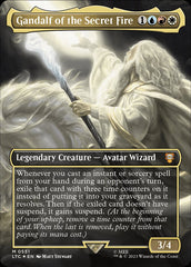 Gandalf of the Secret Fire - Magic: The Gathering - MoxLand