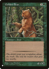 Golden Bear - Magic: The Gathering - MoxLand