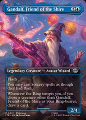 Gandalf, Amigo do Condado / Gandalf, Friend of the Shire - Magic: The Gathering - MoxLand
