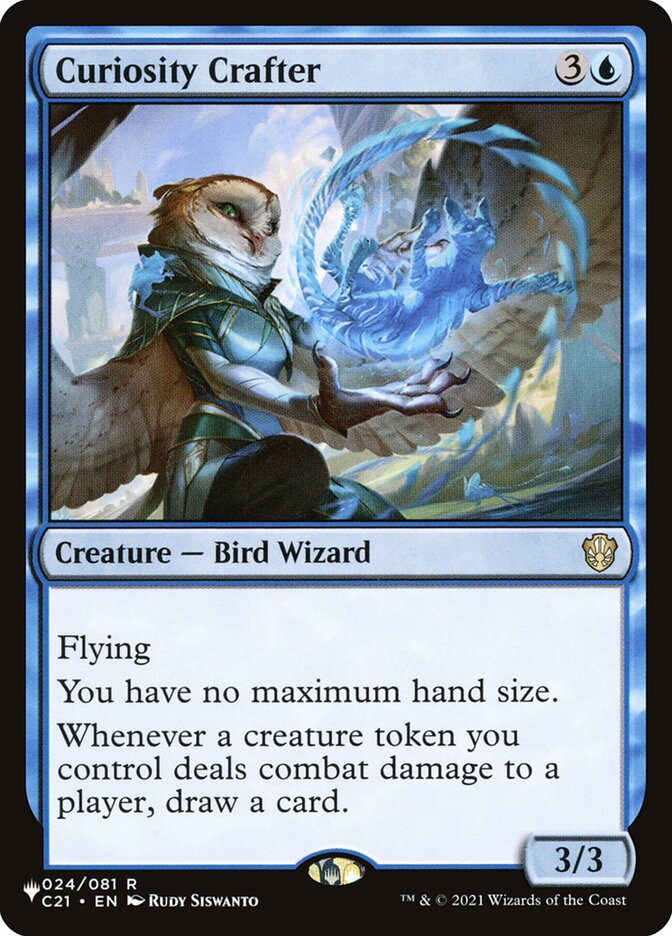 Artífice de Curiosidades / Curiosity Crafter - Magic: The Gathering - MoxLand